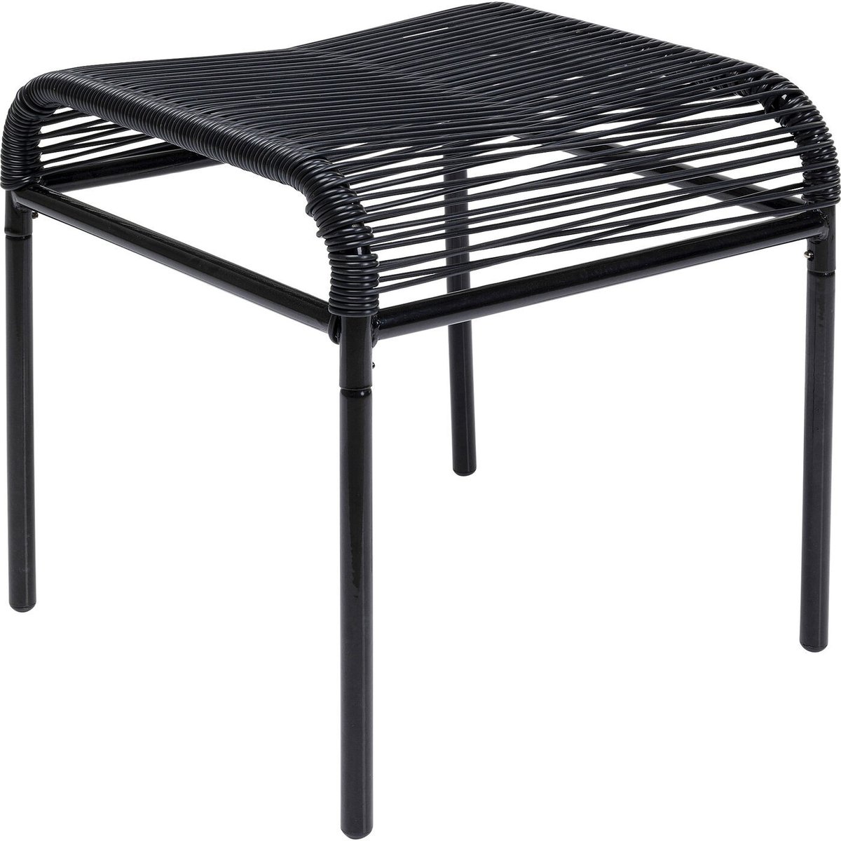 Tabouret, ACAPULCO noir, KARE DESIGN