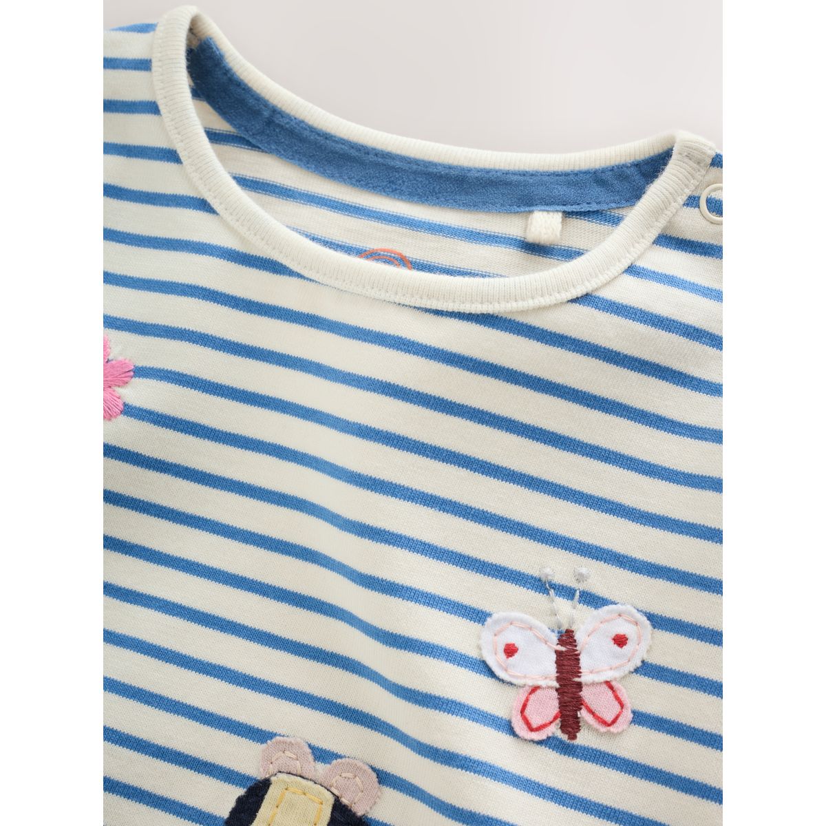 T-shirt et legging bébé, 6 pièces bleu marine rayé, NEXT