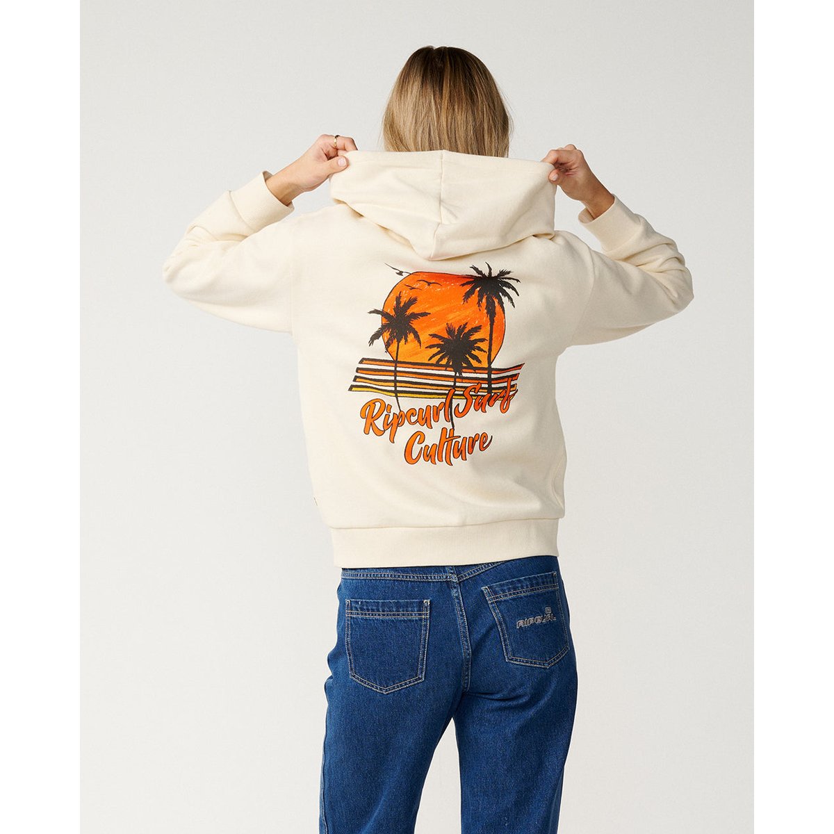 Sweat SURF CULTURE ZIP os, RIP CURL
