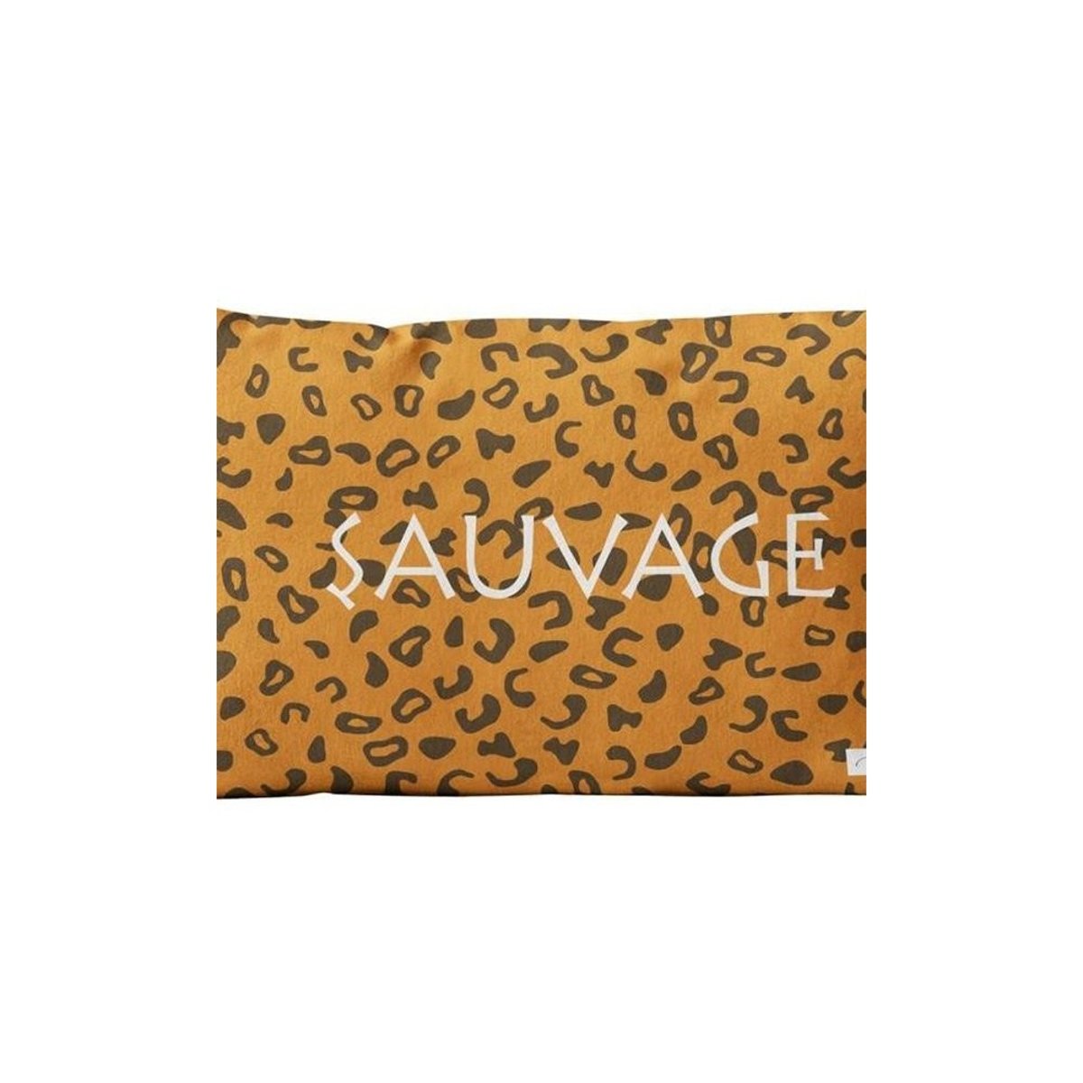 Housse de coussin Sauvage 32x50 orange, DECORATIE