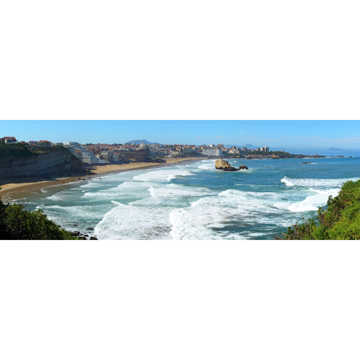 Tableau Mural Aquitaine PLAGE tableaux sur toile-bleu, CEANOTHE
