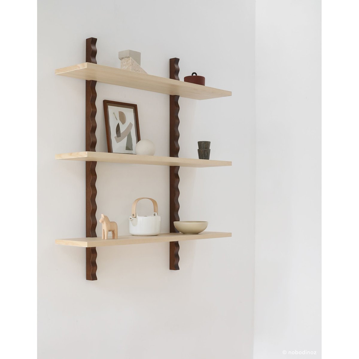 Étagère murale Heju x Nobodinoz wood, NOBODINOZ