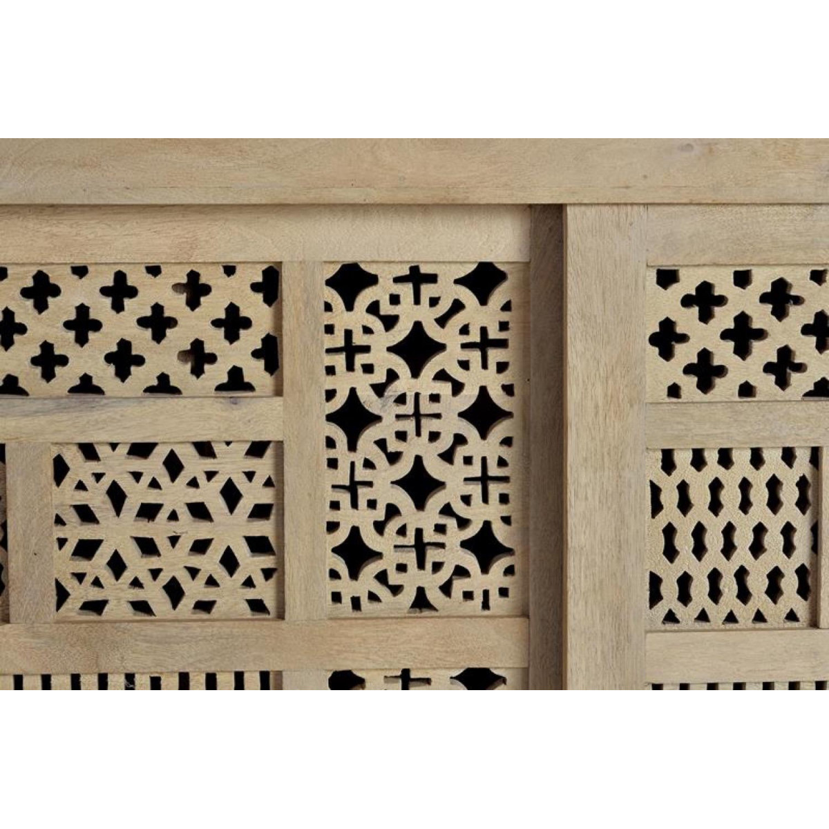 Bahut - FLORELLE marron, DECORATION D’AUTREFOIS
