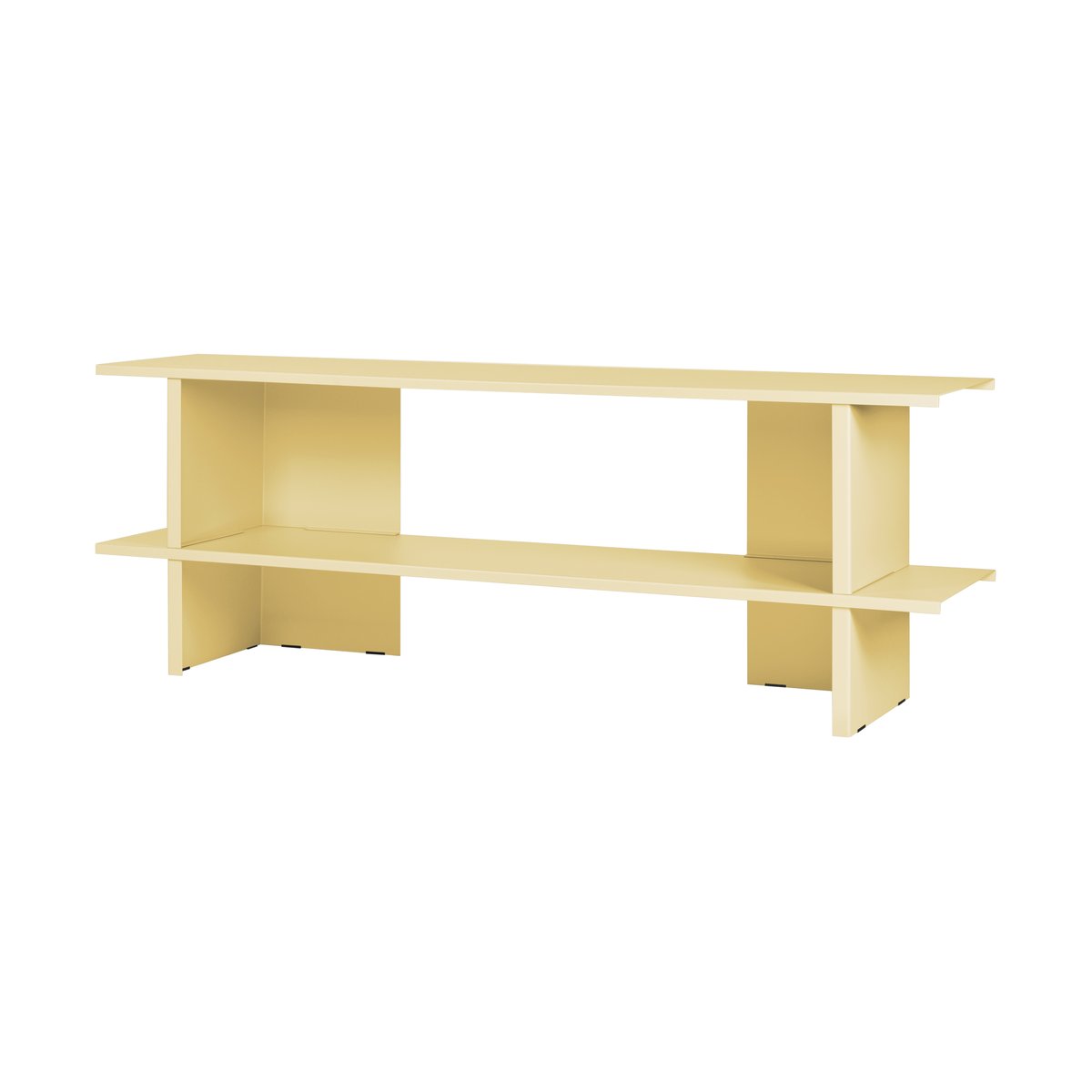 Étagère Hes - noo.ma jaune beurre, NOO.MA