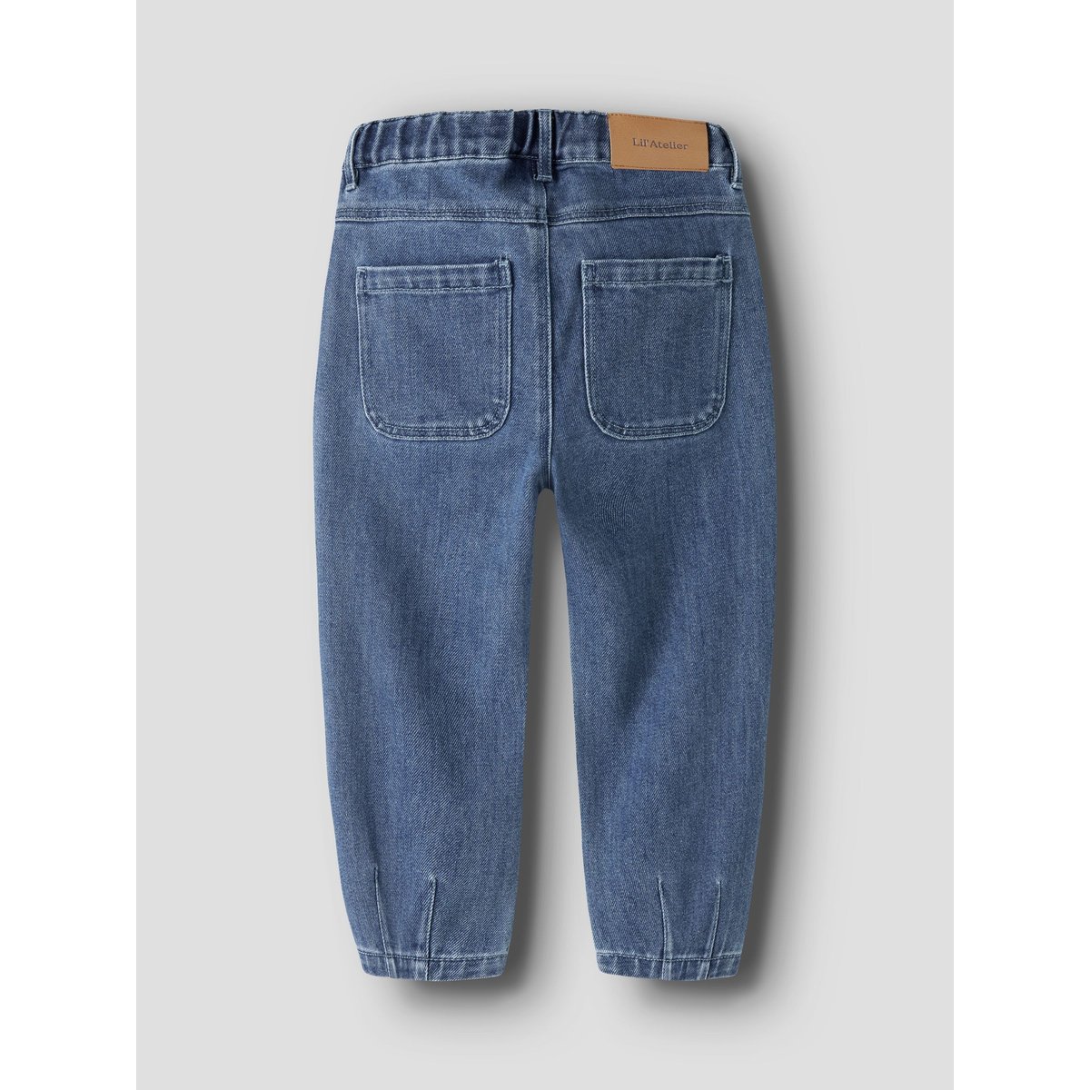 Jean bleu - dark blue denim1, NAME IT