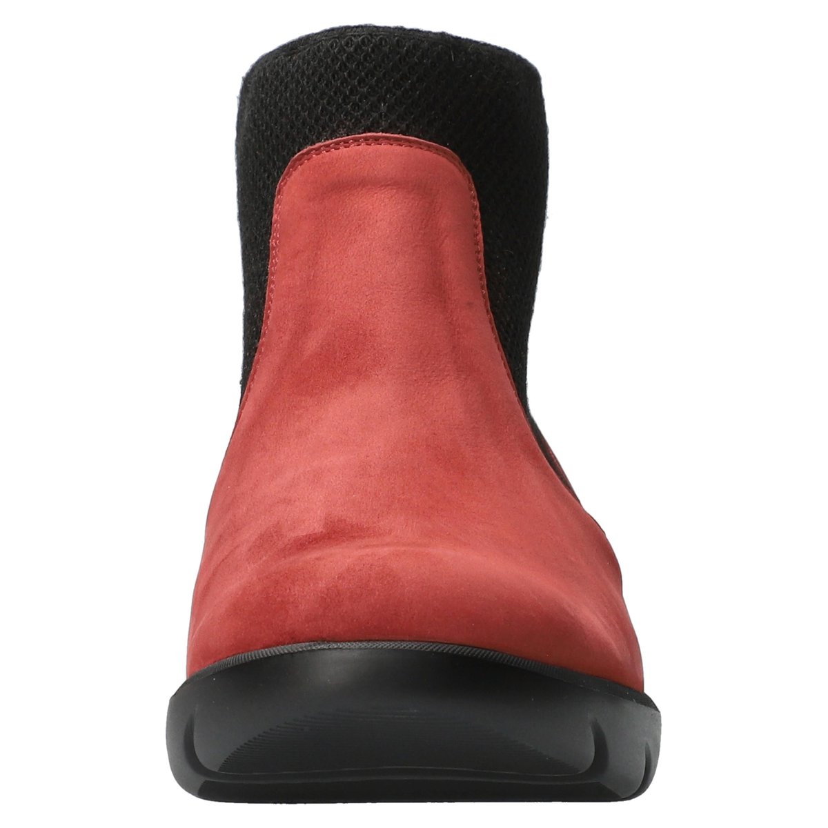 Bottines en cuir CYRENE bourgogne 5141, MEPHISTO