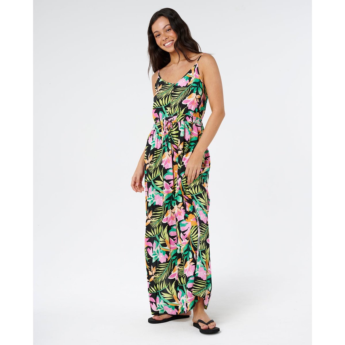 Robe longue Molokai noir, RIP CURL
