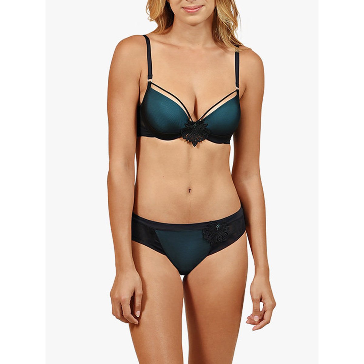 Soutien-gorge préformé Sophistic noir, LISCA