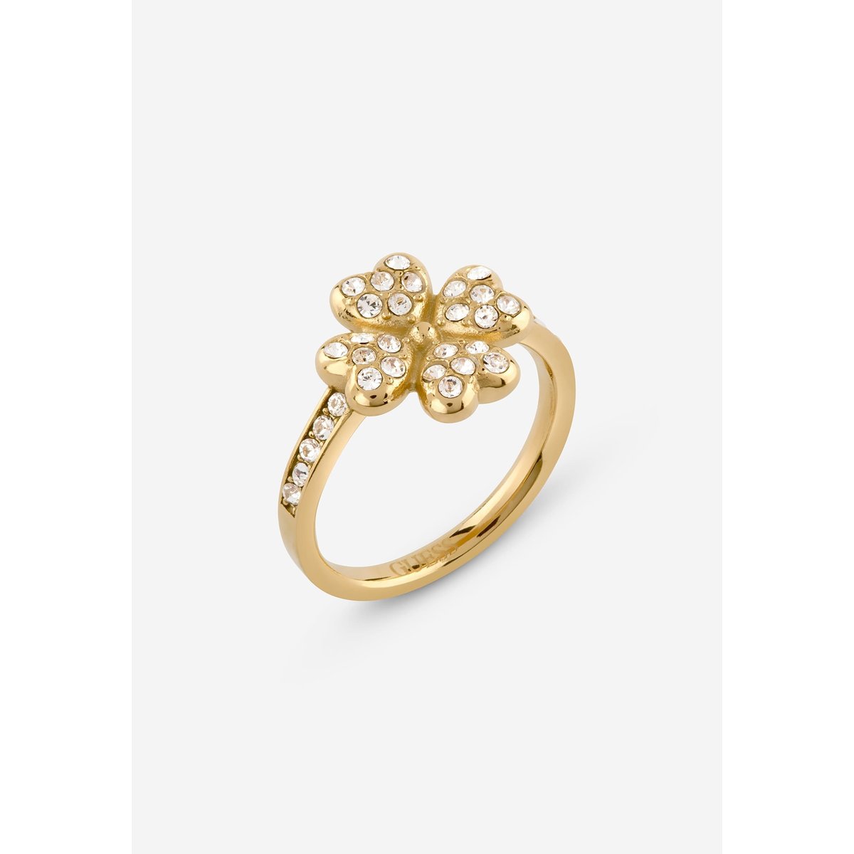 Bague Love Bites or, GUESS