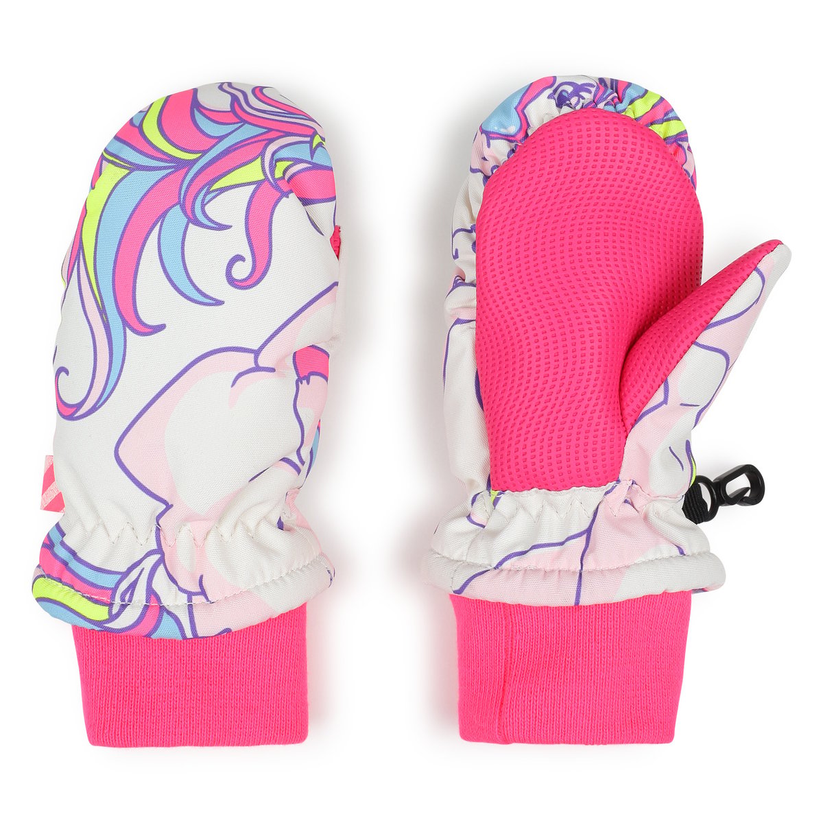 Moufles storm pink, BILLIEBLUSH