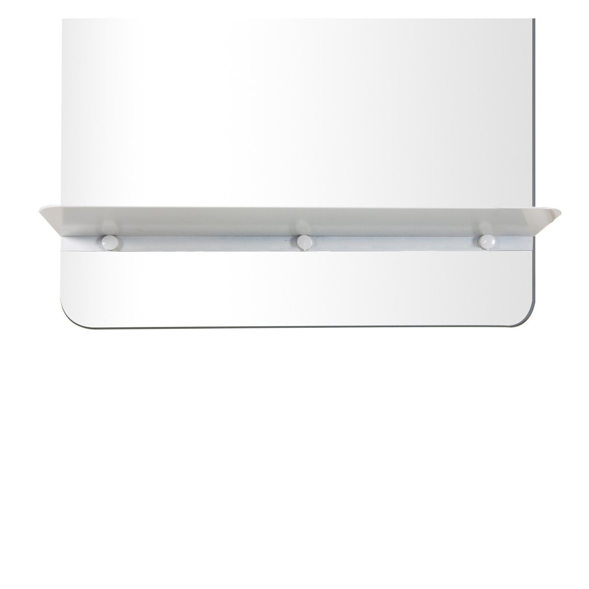 Meuble simple +vasque+miroir+colonne SORRENTO blanc, MOB IN