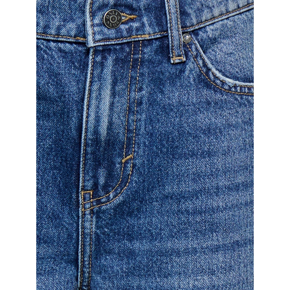 Jean À Jambe Large dark blue denim, ONLY & SONS JUNIOR