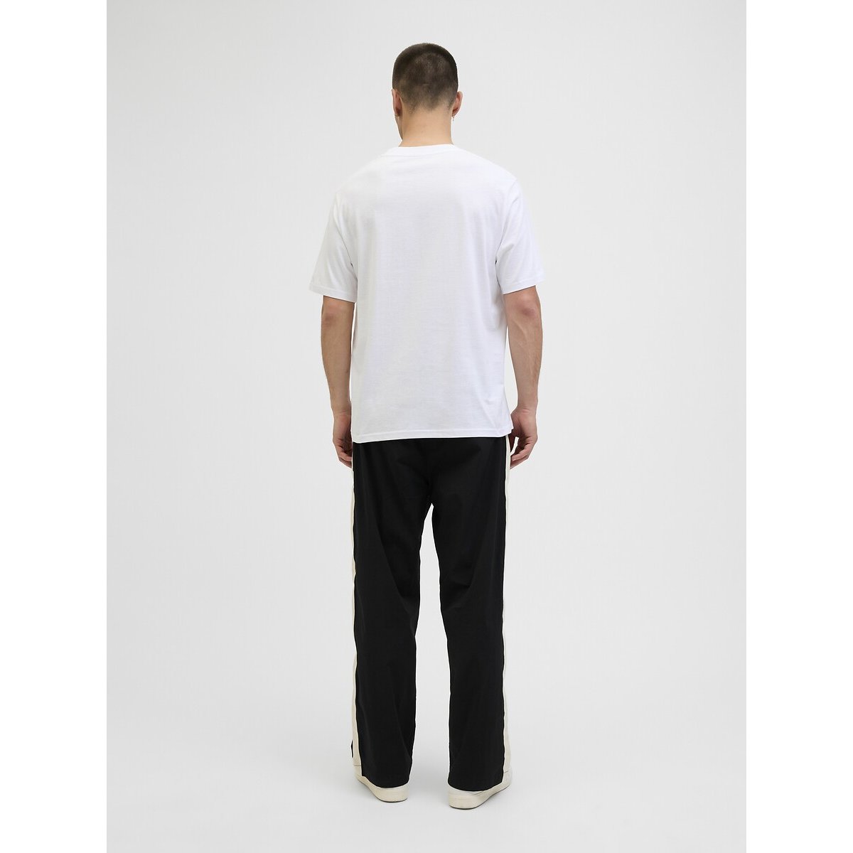 Crew Neck T-Shirt white, JACK & JONES