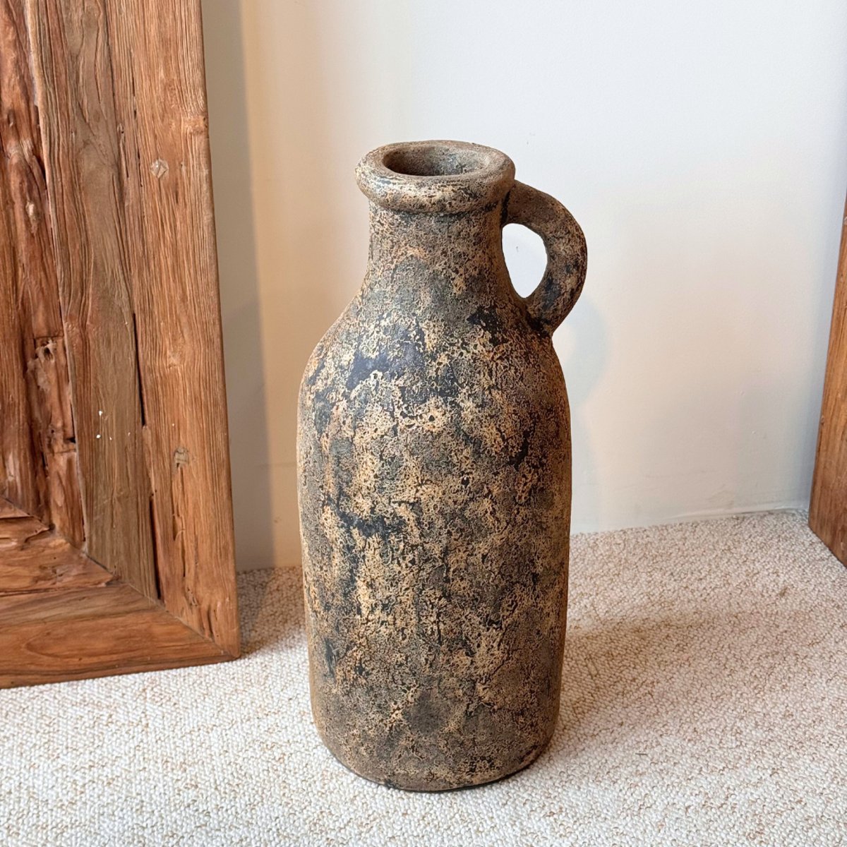 Poterie en terre cuite et argile RUSTA naturel, HYDILE