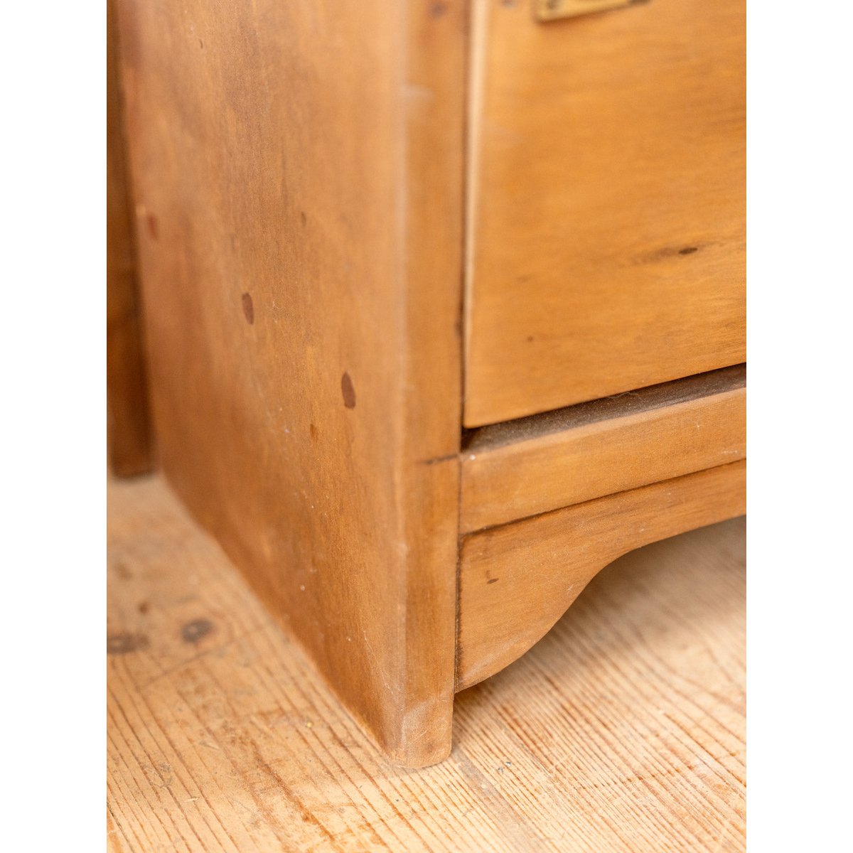 Meuble de métier en bois Fernand N°409 - Bon état bois foncé, DEBONGOUT