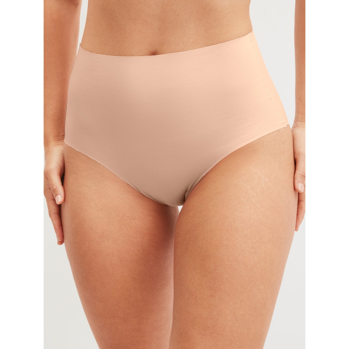 Slip taille haute Modal NATURAL SKIN rose teint, CALIDA