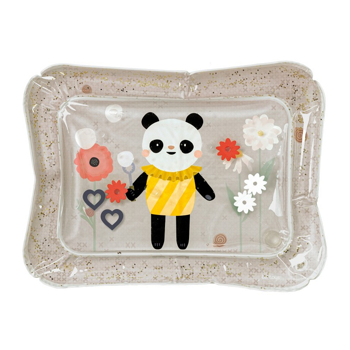 Tapis d'eau d'eveil - Panda couleur unique, TAF TOYS