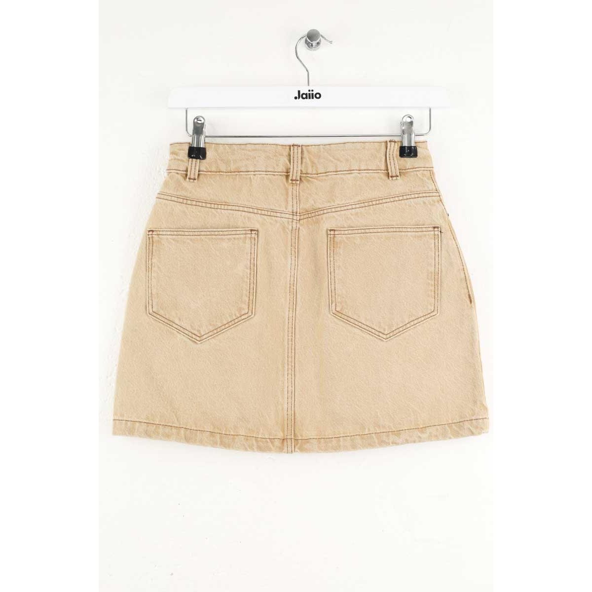 Mini jupe - Très Bon État beige, SEZANE