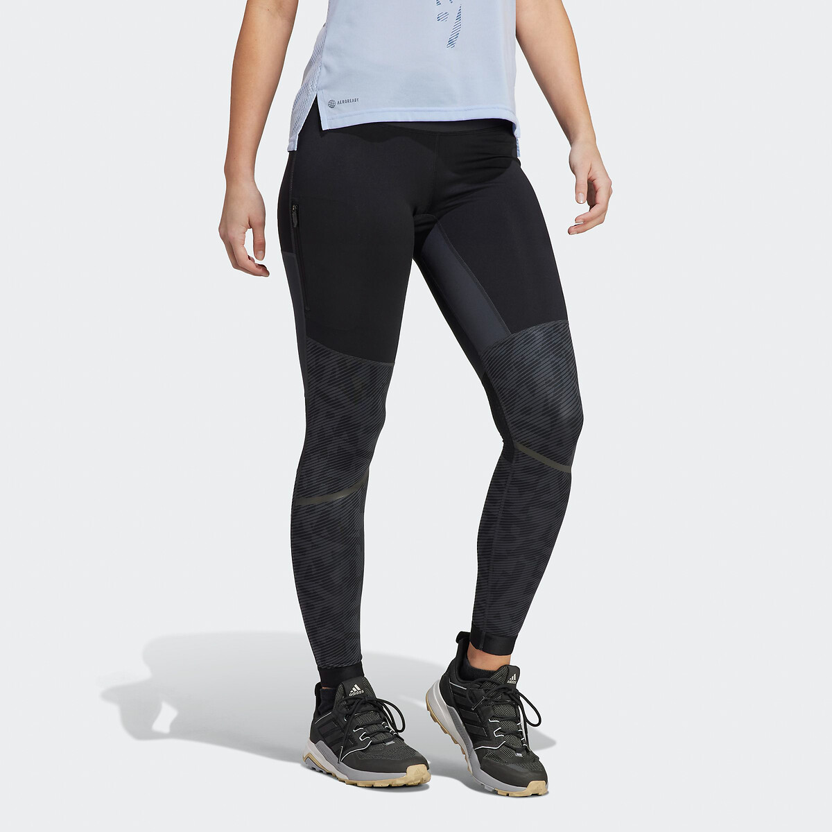 Legging de trail running Terrex Agravic noir, adidas Performance