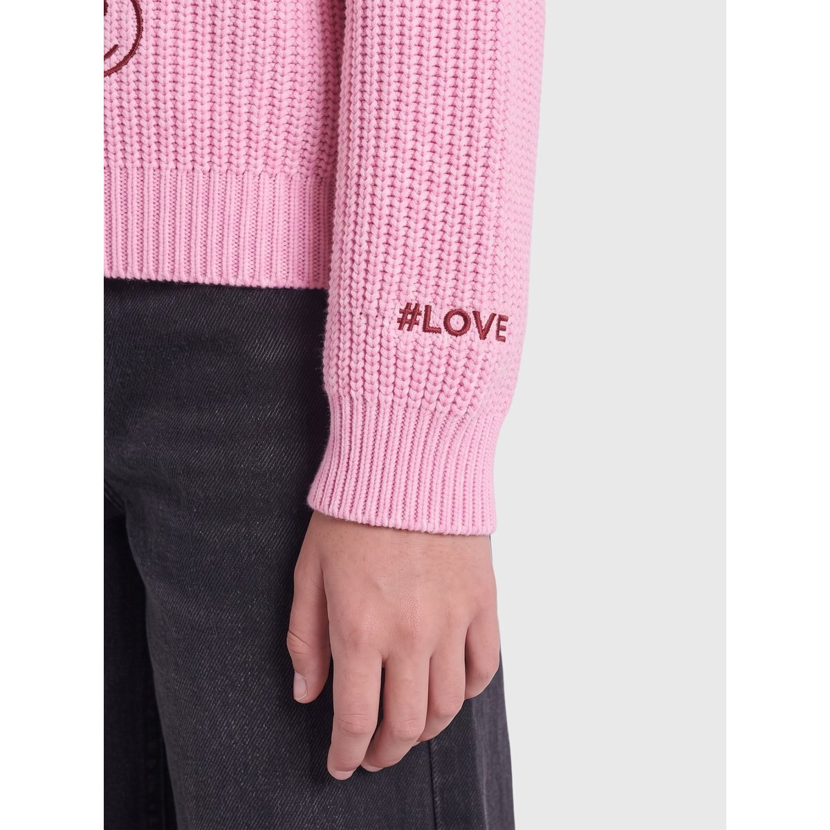 Pull En Maille rose - pink lady 1, KIDS ONLY