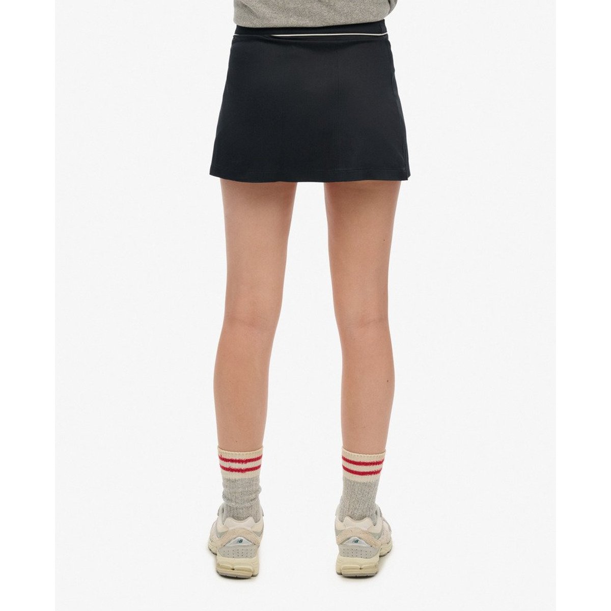 Jupe de tennis bleu marine éclipse, SUPERDRY