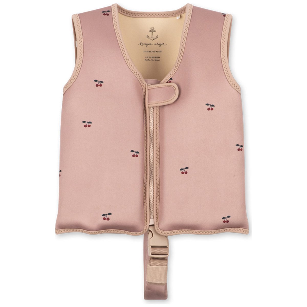 Gilet de natation couleur unique, KONGES SLOJD