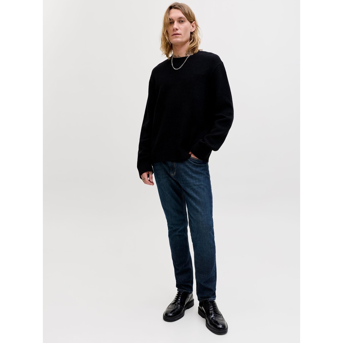 Jean Slim blue denim, JACK & JONES