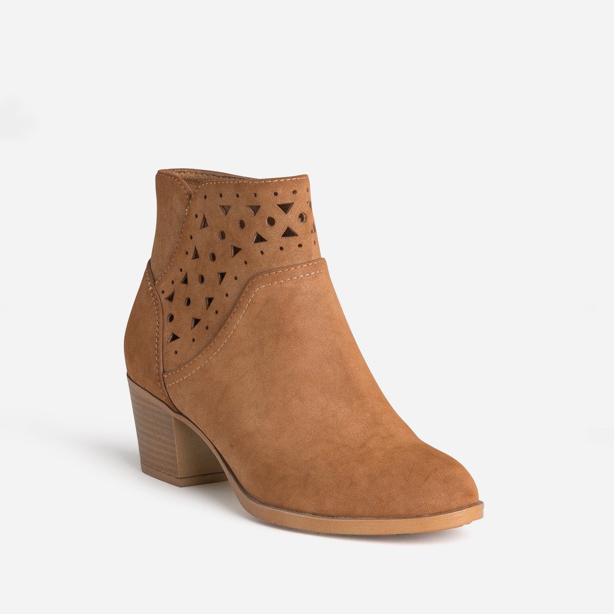 Boots À Talon SAFIYIA camel, ERAM