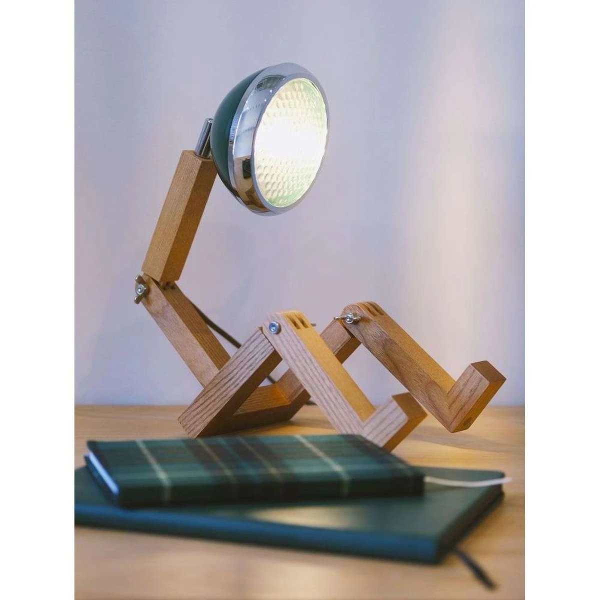 Lampe Mr Wattson Cobra Blue bleu, PIFFANY COPENHAGEN