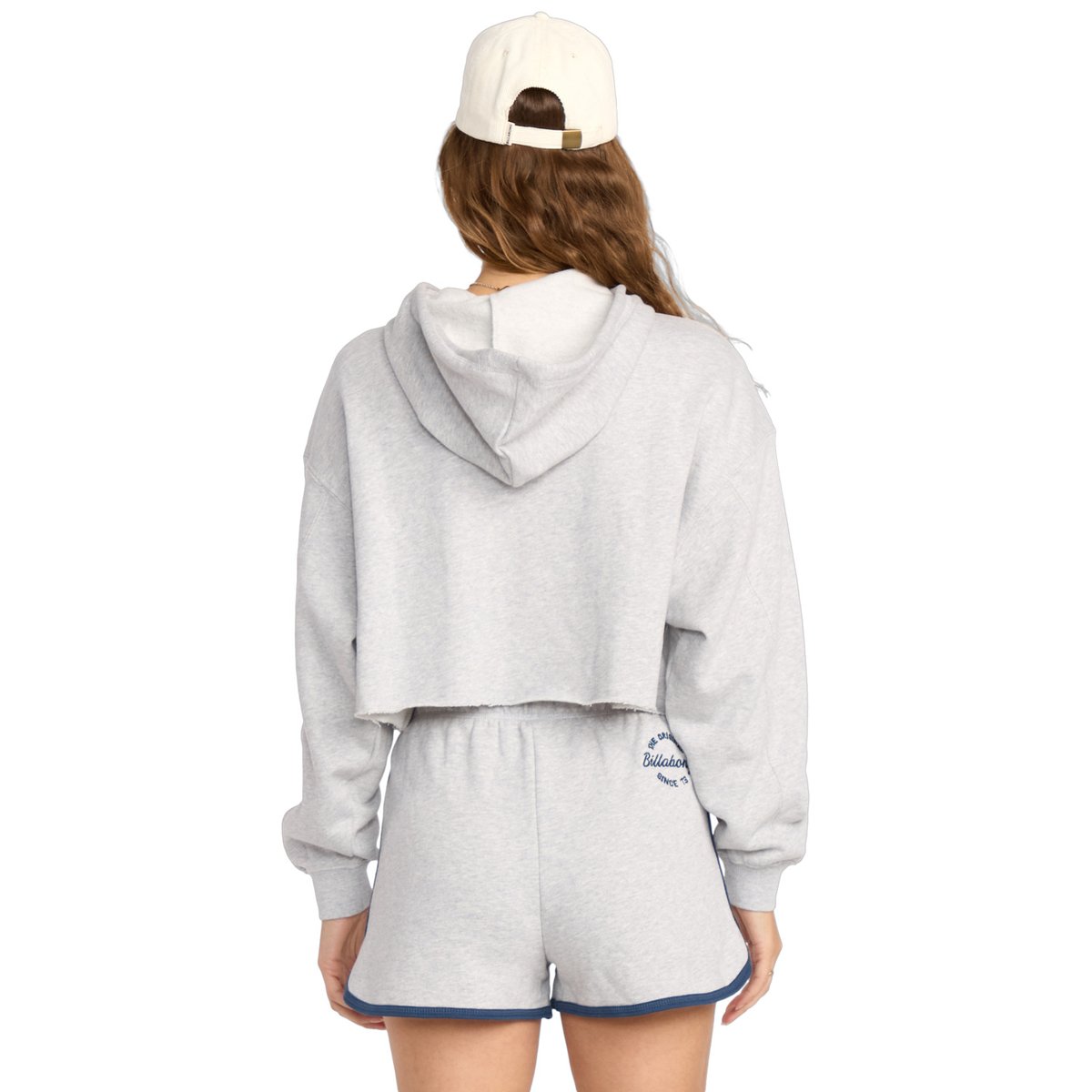 Sweat TRIPLE PALMS gris heather grey, BILLABONG