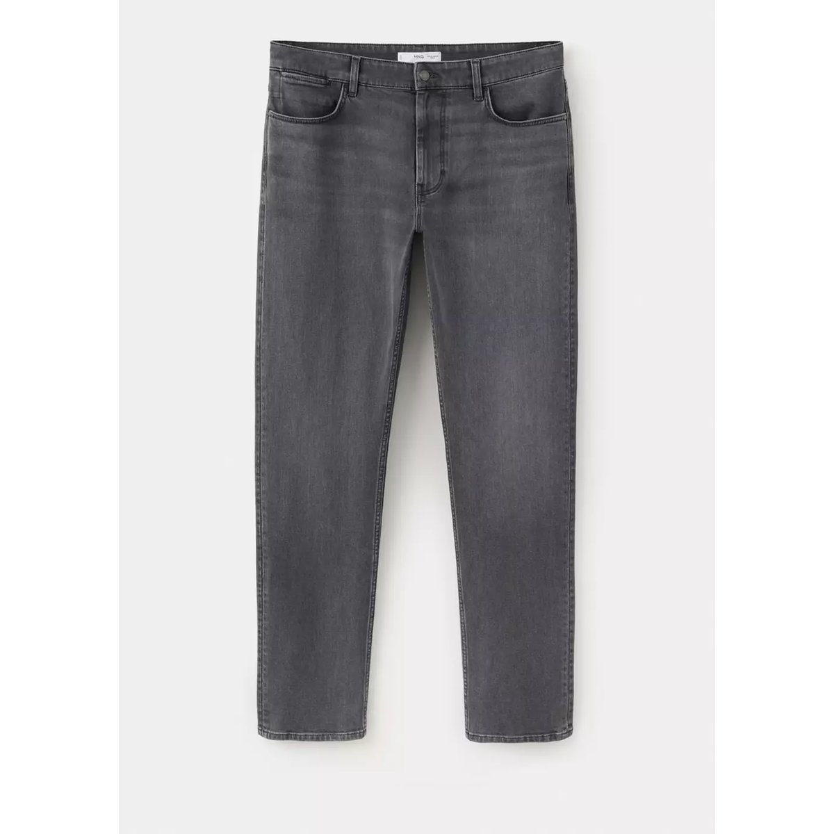 Jean Patrick slim fit Ultra Soft Touch gris denim, MANGO MAN