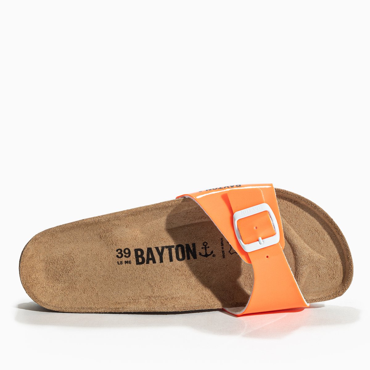 Sandales ZEPHYR orange, BAYTON