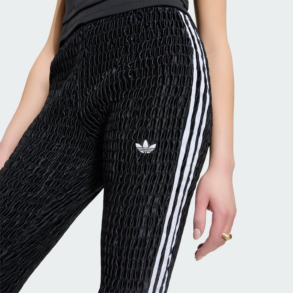 Legging Capri Ruché Adidas X Mia Marquez black, adidas Originals
