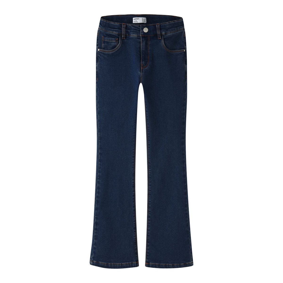 Jean bleu - dark blue denim1, NAME IT