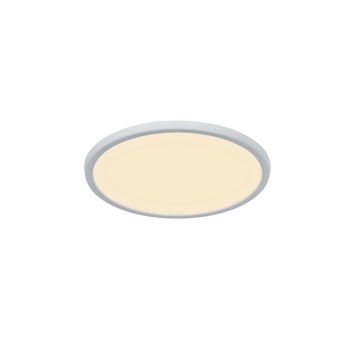 Plafonnier LED intégrée 3000/4000K | Gradation Moodmaker™ à 3 réglages en plastique, OJA 29 blanc, NORDLUX