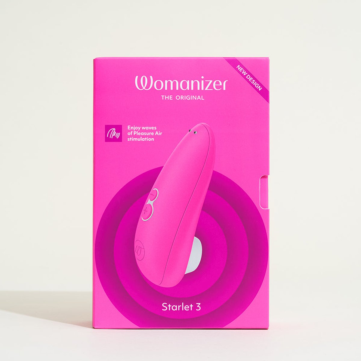 Stimulateur Clitoridien Starlet 3 rose, WOMANIZER