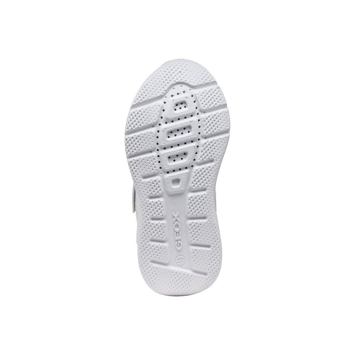 Kids Sprintye Trainers with Elasticated Laces silver-coloured/purple, GEOX