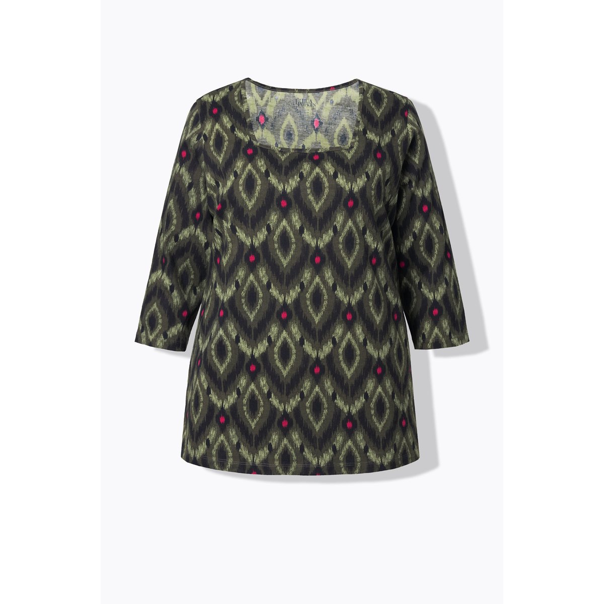 T-shirt coupe évasée noir, ULLA POPKEN