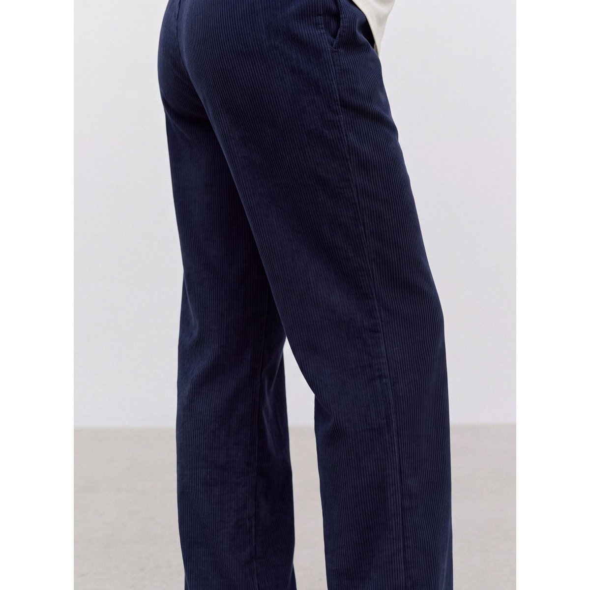 Pantalon À Jambe Large bleue - navy peony 1, MAMA LICIOUS