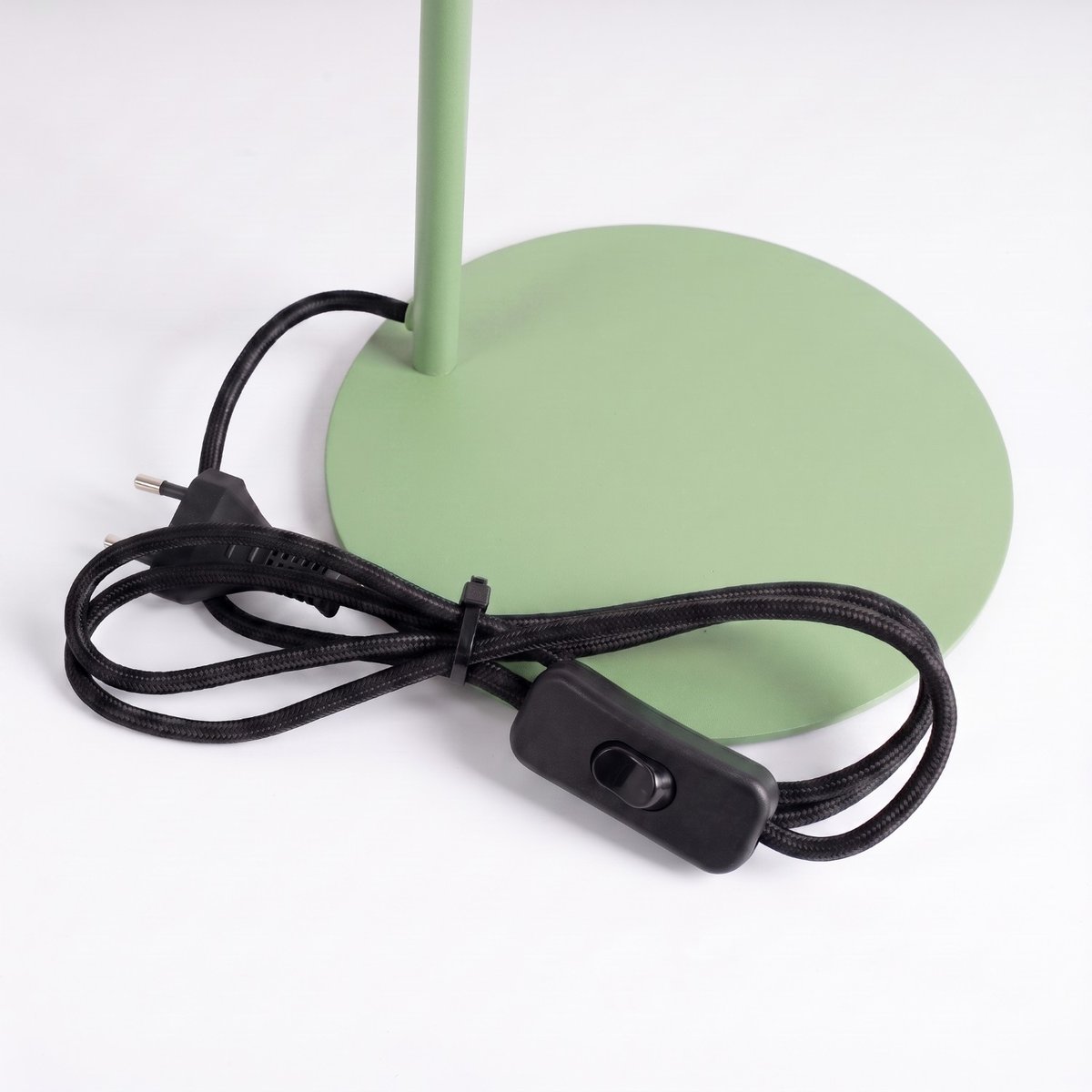 Lampe de bureau Acier Sauge E14 1 Nox sauge, EDEN