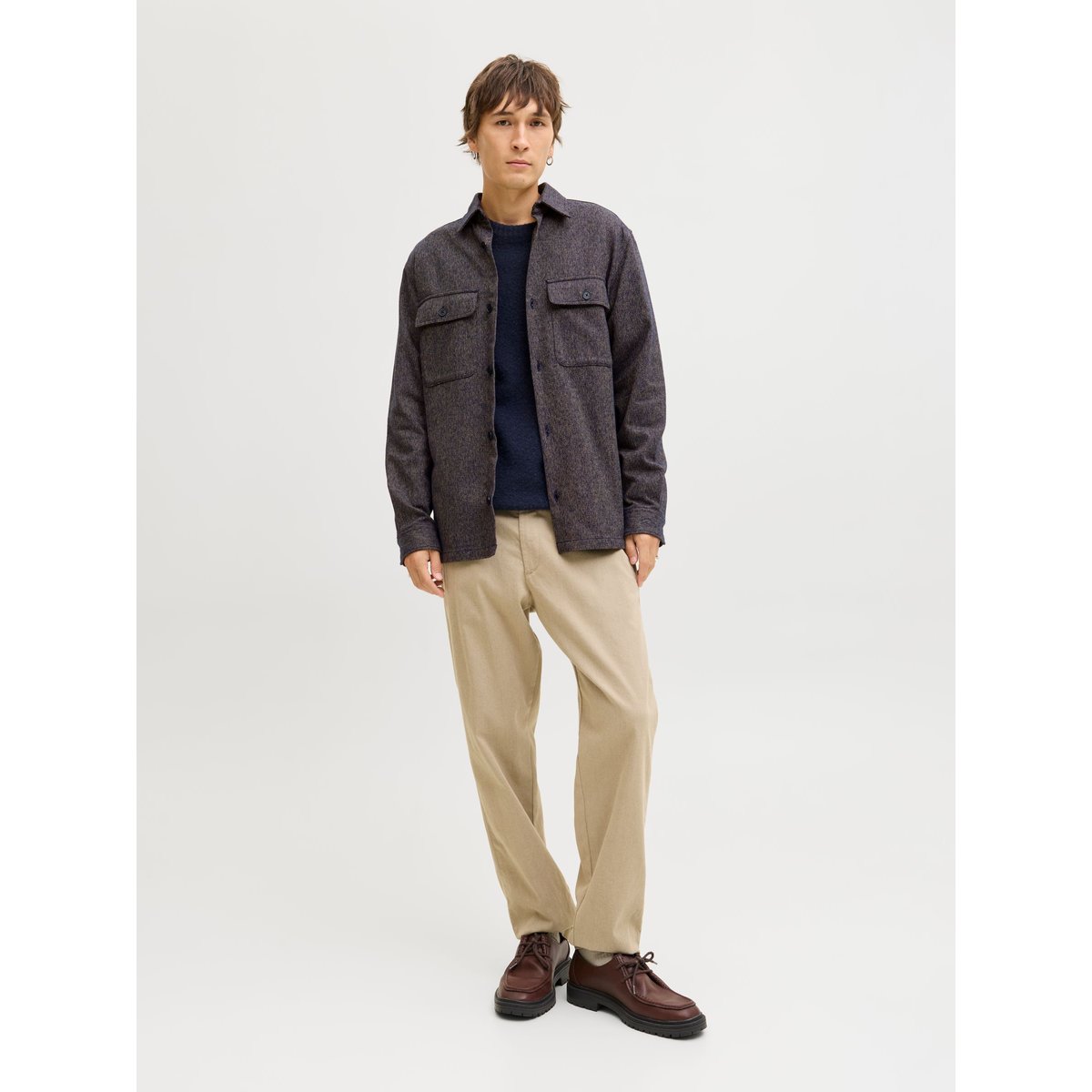 Surchemise black, JACK & JONES