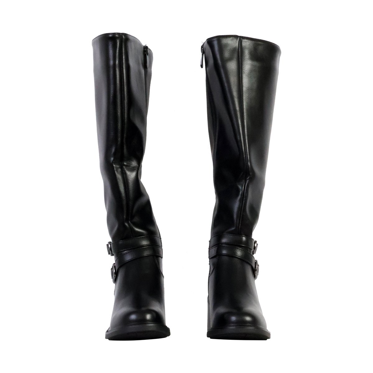 Bottes à Zip noir, THE DIVINE FACTORY