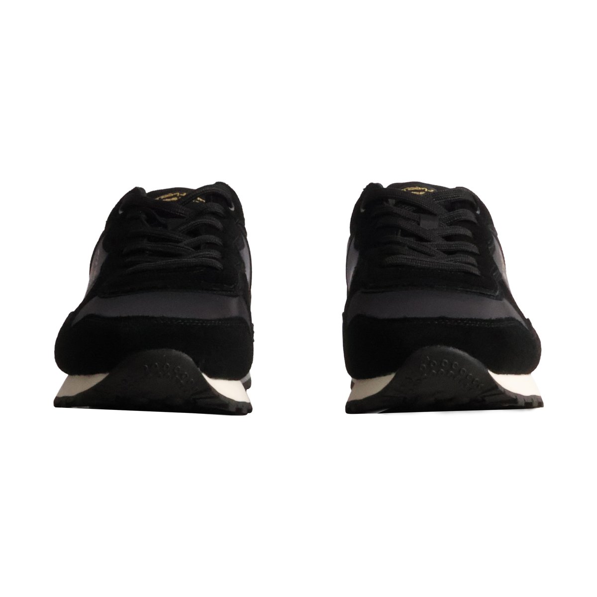 Basket Cuir Teddy Smith noir, TEDDY SMITH