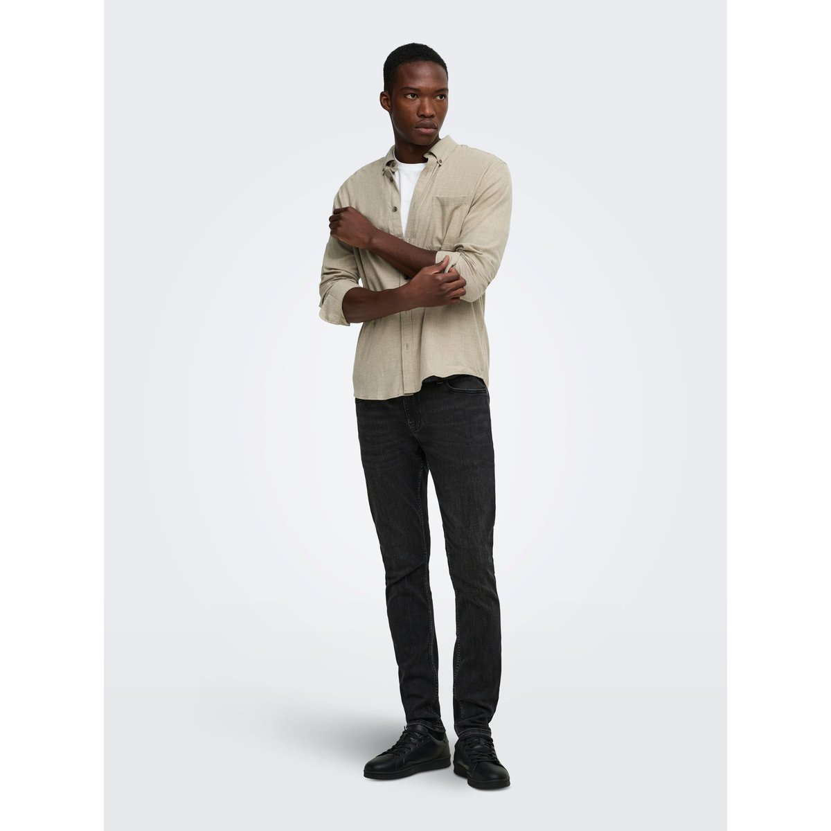 Chemise chinchilla, ONLY & SONS