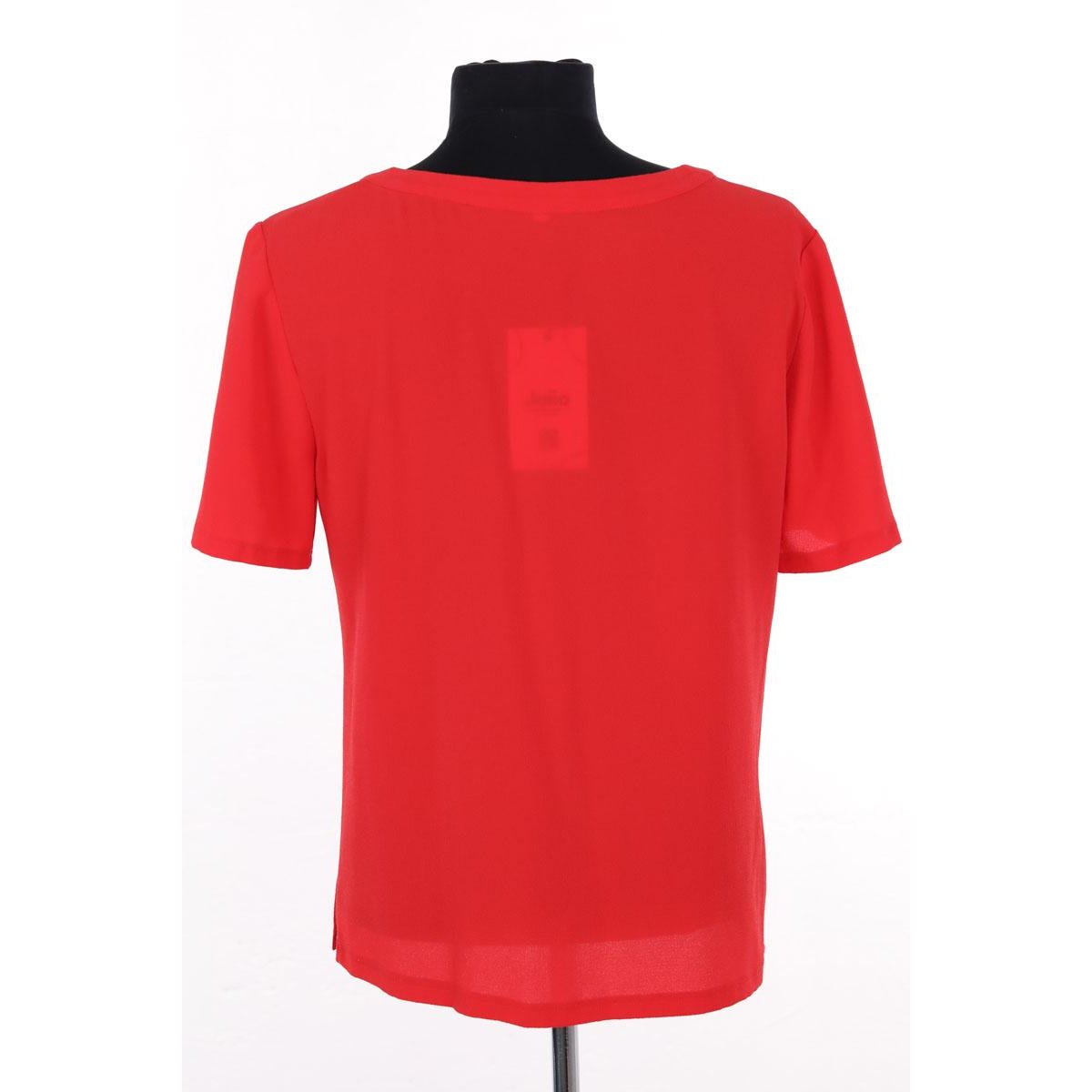 Blouse - Très Bon État rouge, CLAUDIE PIERLOT