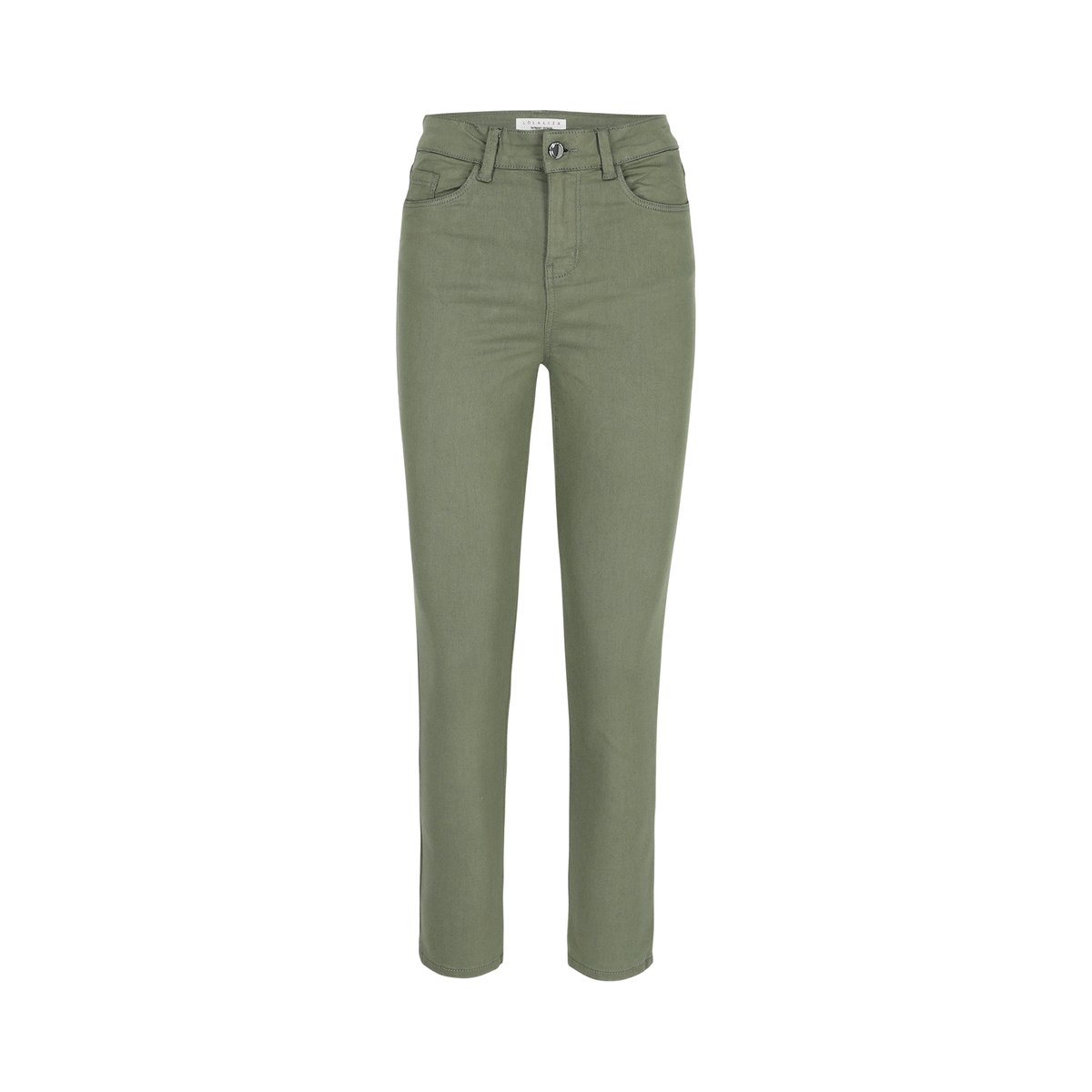 Pantalon coupe slim khaki, LOLALIZA