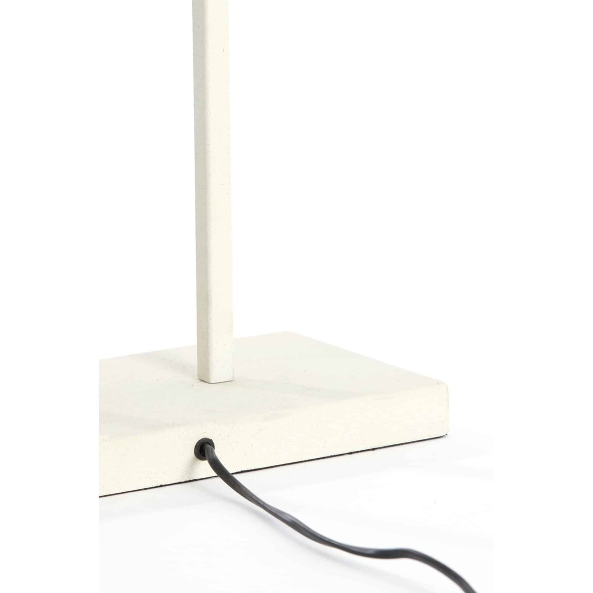Lampadaire Métal SHIVA crème, LIGHT & LIVING