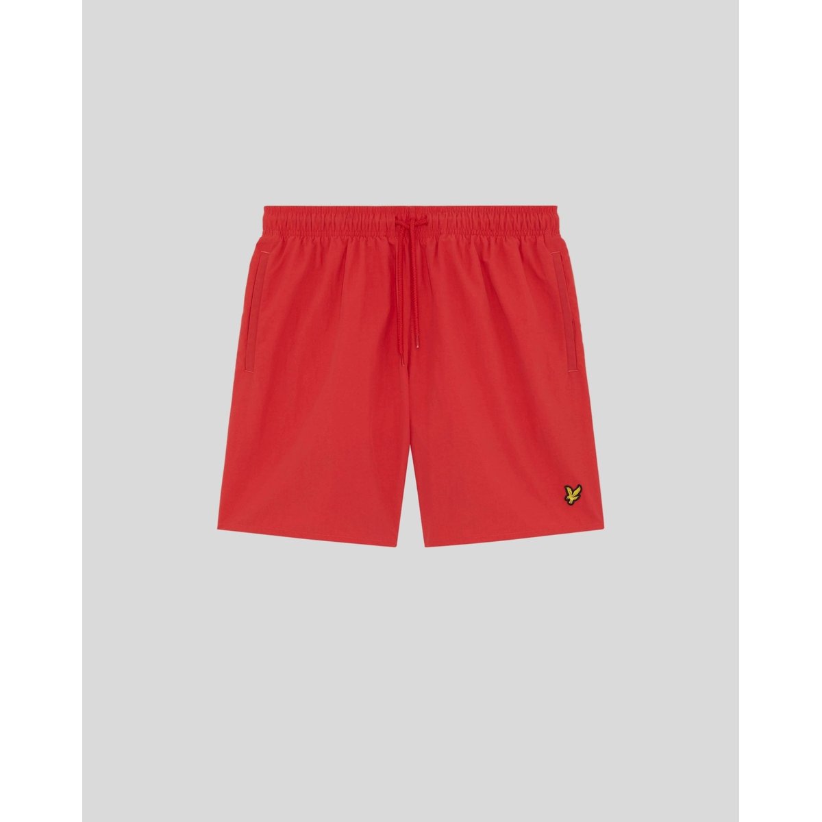 Short de bain rouge cerise, LYLE & SCOTT