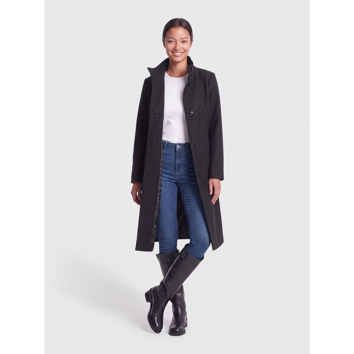 Manteau black 1, ONLY