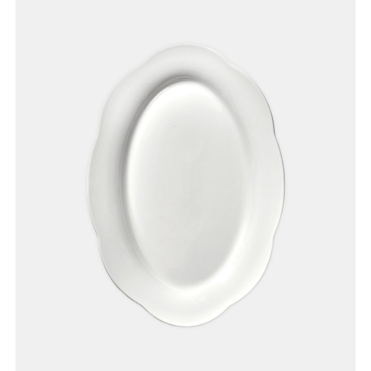 Assiette haute l blanc, SERAX